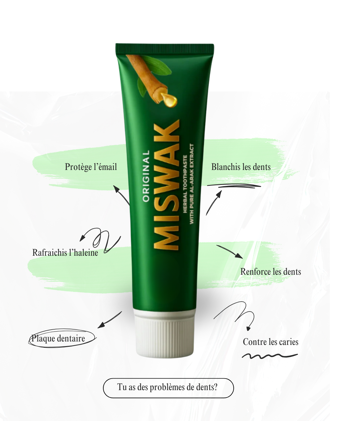 MiswakOriginal XXL 170g