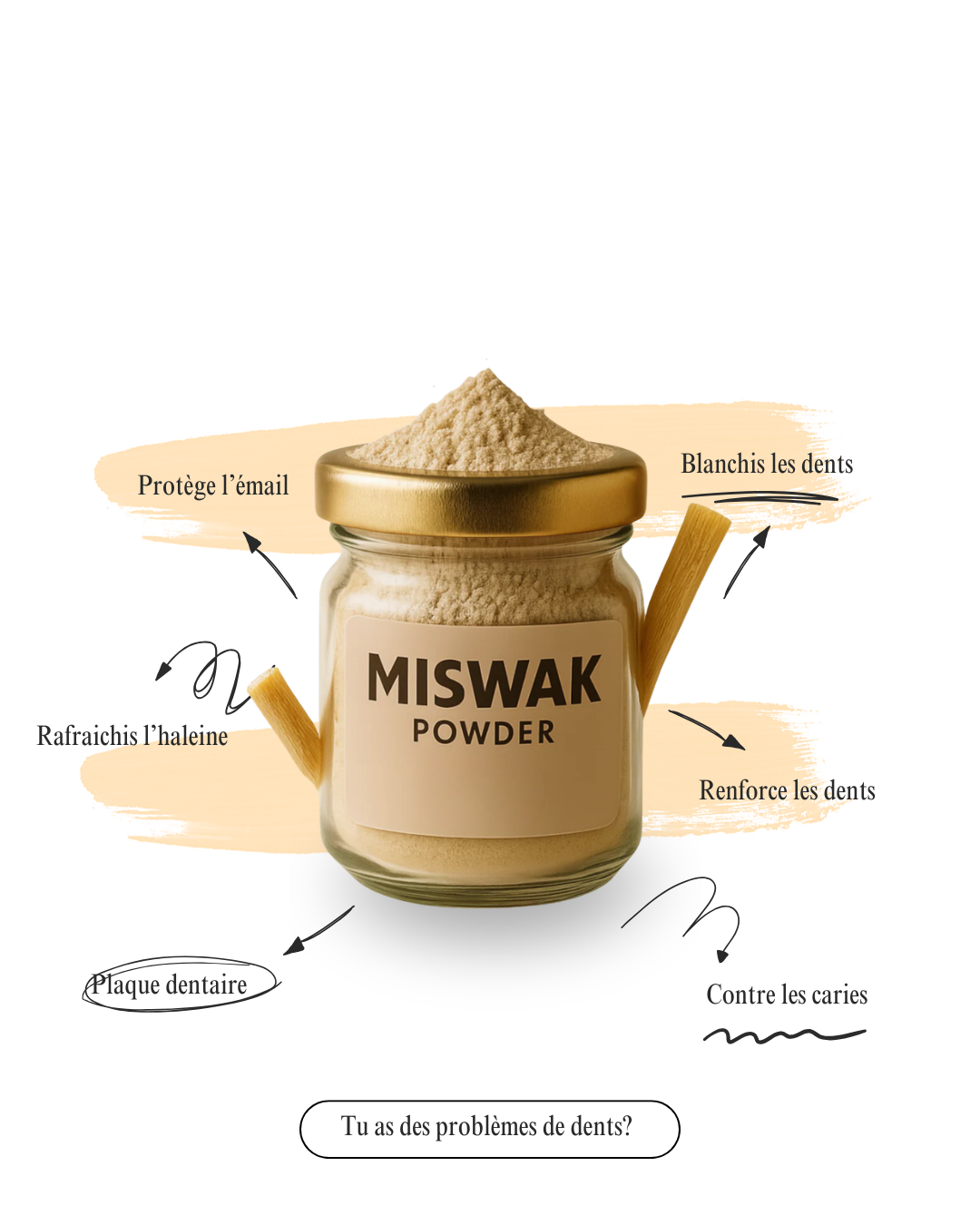 MiswakPowder Clove