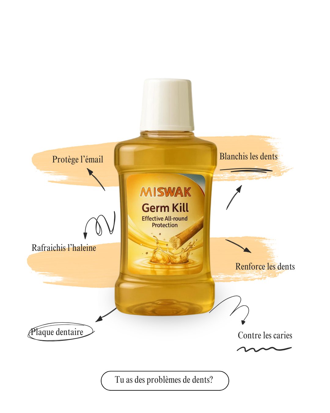 MiswakWash XXL 250ml